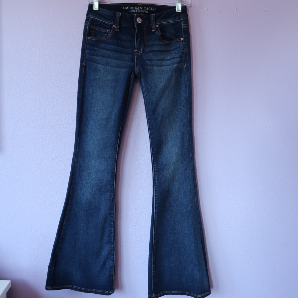 American Eagle Boho Flare Jeans
